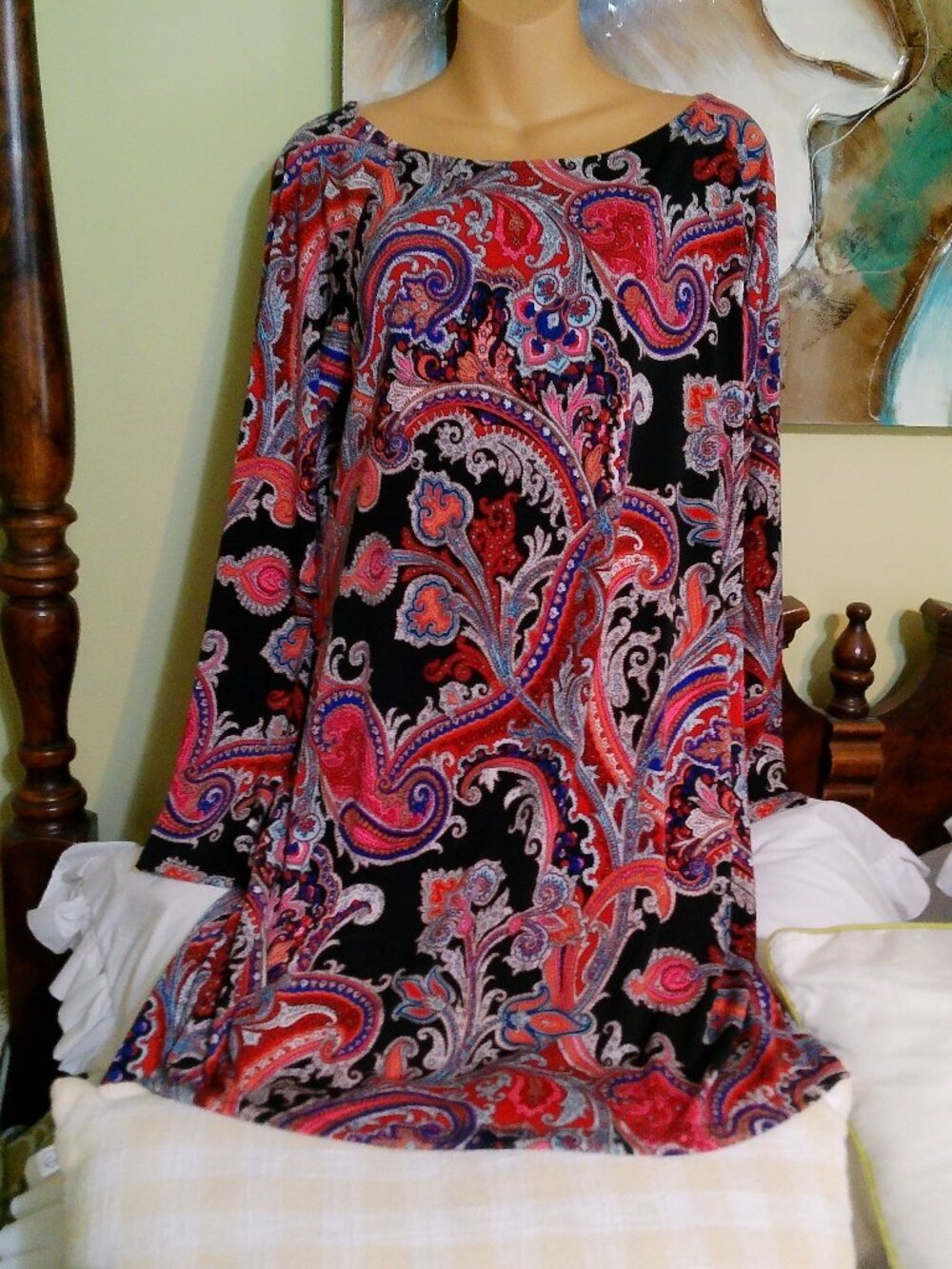 MSK DRESS SIZE LARGE GOOD CONDITION